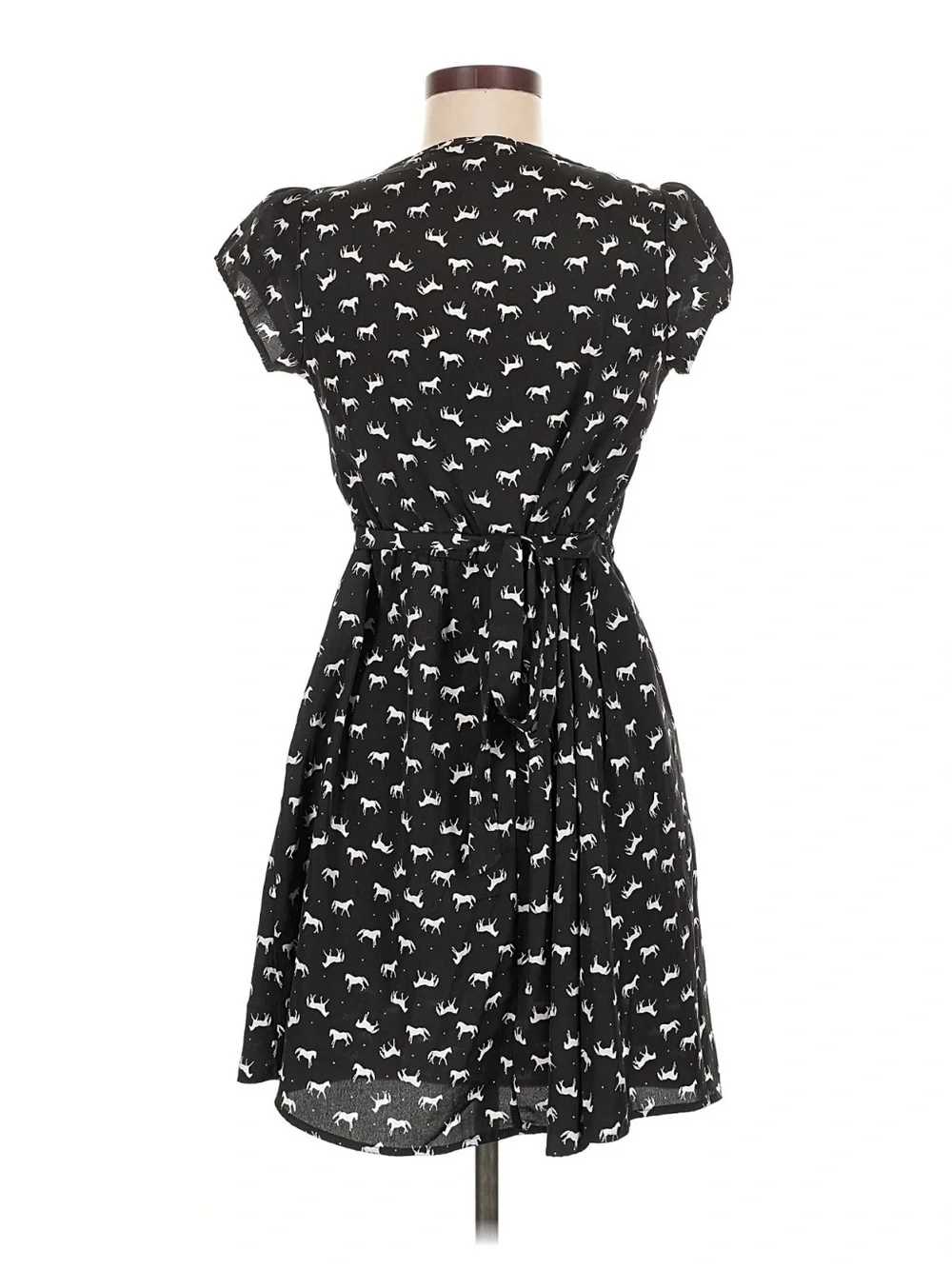 “Horse Girl” Print Casual Dress from Xhilaration - Size Adult Medium